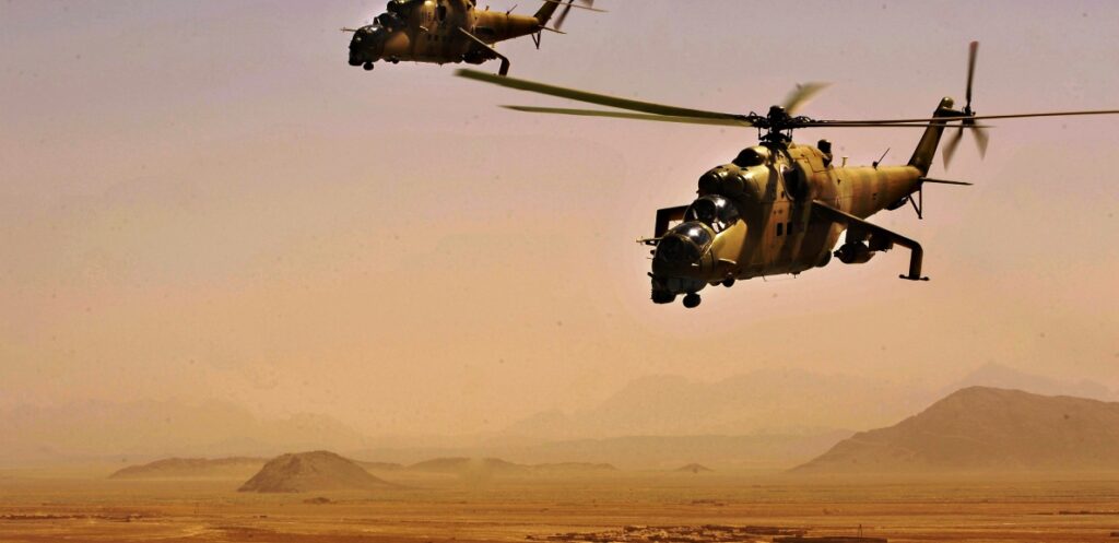 Η στιγμή που ο ISIS χτυπάει με ρουκέτα ρωσικό ελικόπτερο στην Παλμύρα (;) (βίντεο)