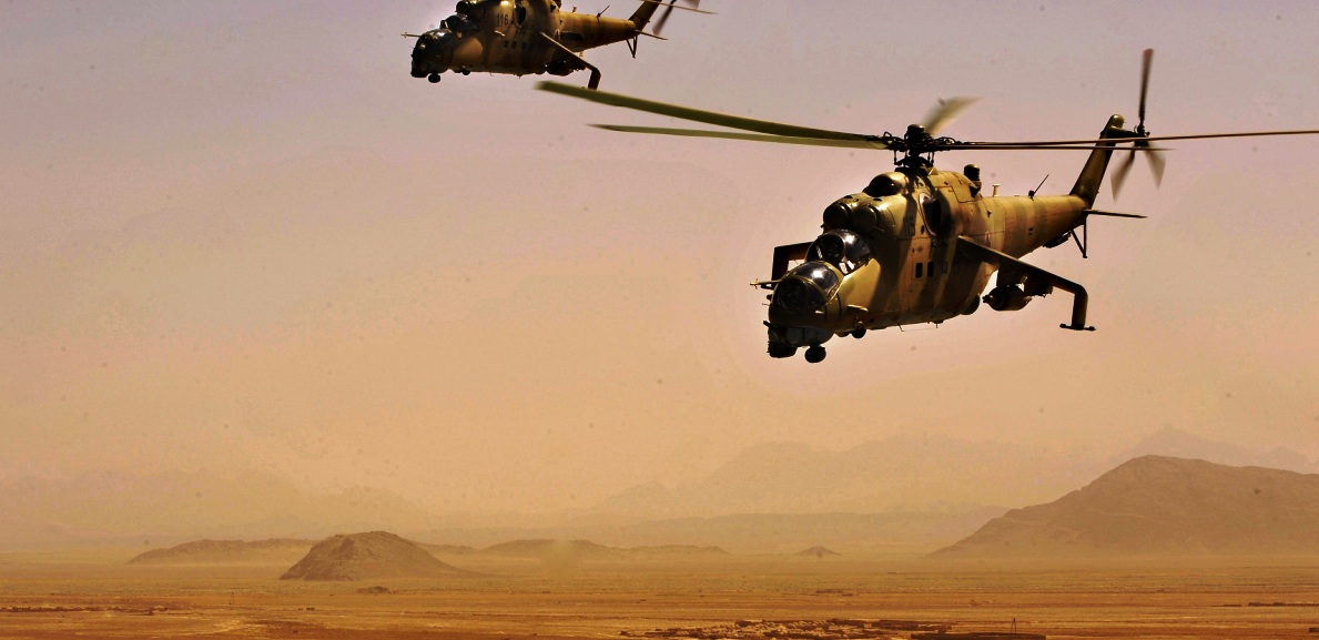 Η στιγμή που ο ISIS χτυπάει με ρουκέτα ρωσικό ελικόπτερο στην Παλμύρα (;) (βίντεο)