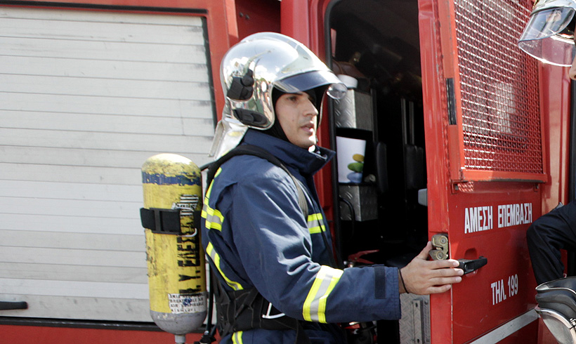 Ηράκλειο: Αναστάτωση με χημικά σε κάδο απορριμάτων έληξε μετά από επέμβαση της ΕΜΑΚ