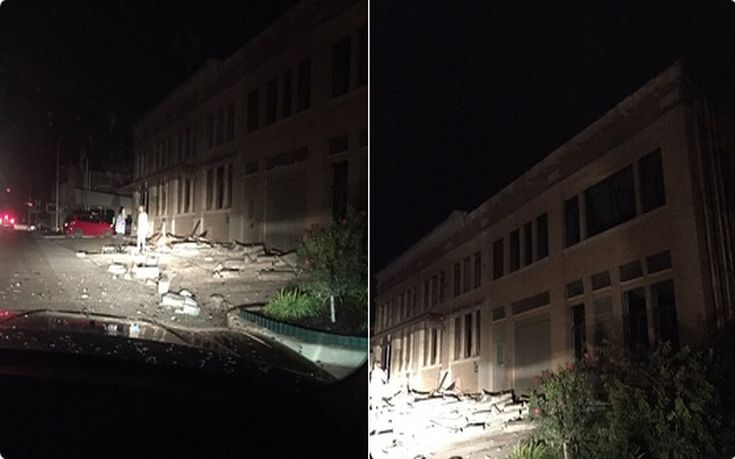 Οκλαχόμα: Σεισμός 5 Ρίχτερ – Δείτε φωτογραφίες και βίντεο