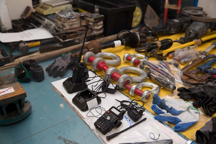 Ενώπιον του ανακριτή σήμερα οι 41 κατηγορούμενοι για την σπείρα των ληστών Ρομά