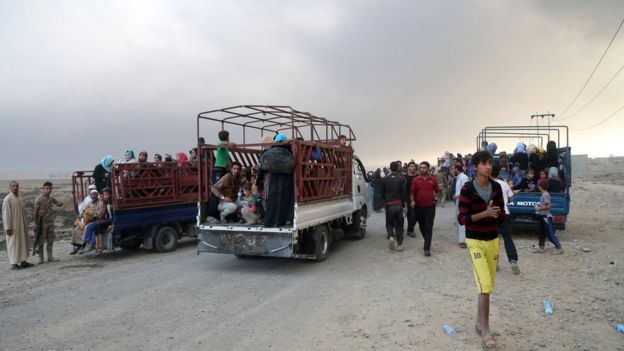 Ιράκ: Σε αποκαλύψεις προχώρησε ο ΟΗΕ σχετικά με τις απαγωγές και τις βίαιες μετακινήσεις του ΙΚ