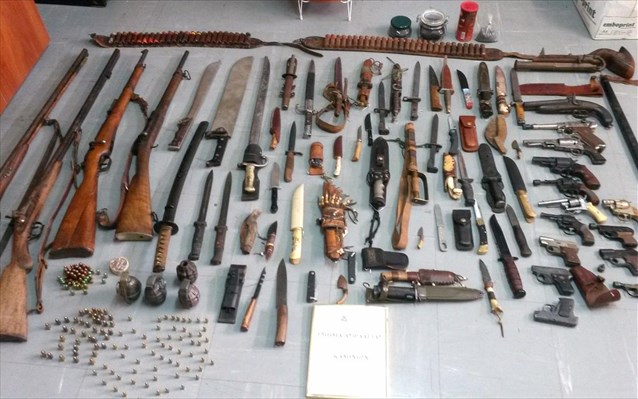 Κρήτη: Συνελήφθη 37χρονος κάτοχος… οπλοστασίου