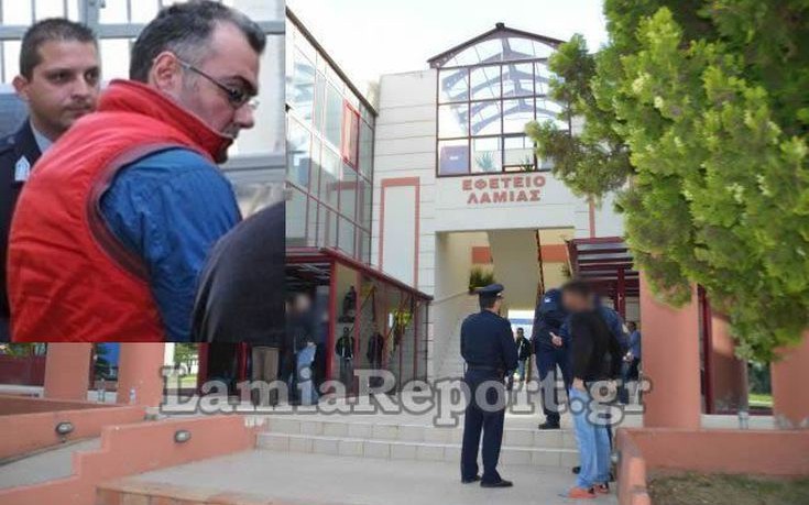 Υπό δρακόντεια μέτρα η δίκη Κορκονέα-Σαραλιώτη στο Εφετείο Λαμίας