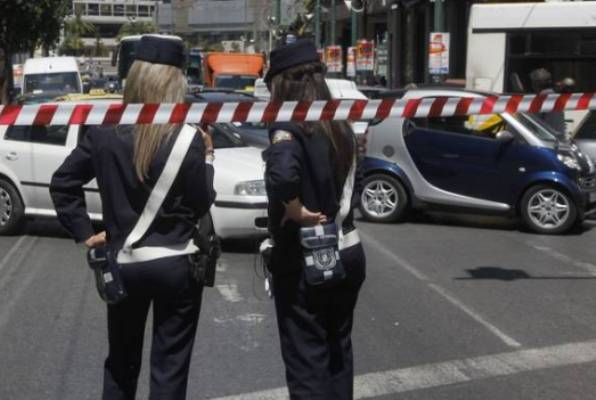 Κυκλοφοριακά προβλήματα στο κέντρο της Αθήνας λόγω της επίθεσης στην Γαλλική Πρεσβεία