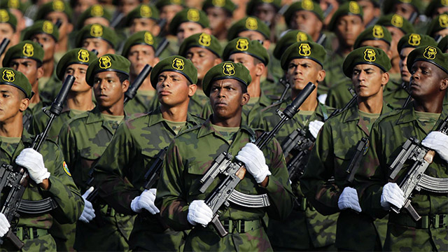 Η Κούβα στέλνει μήνυμα στον Τραμπ με στρατιωτικές ασκήσεις