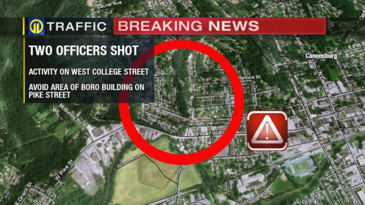 ΗΠΑ: Δύο αστυνομικοί τραυματίστηκαν από πυρά αγνώστου στην νοτιοδυτική Πενσυλβάνια (βίντεο)