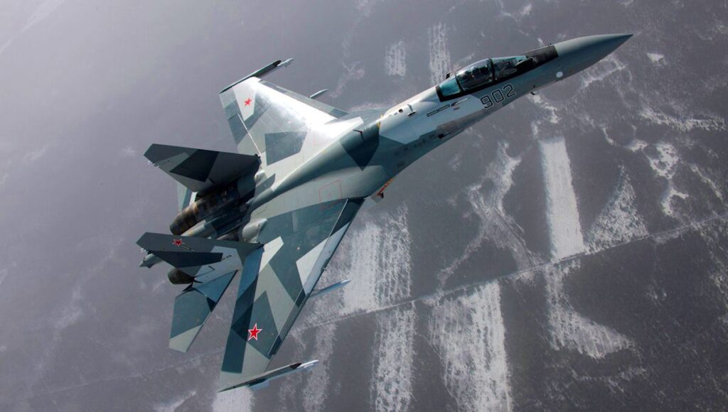 Su35: Το απόλυτο αεροπορικό υπερόπλο (βίντεο)