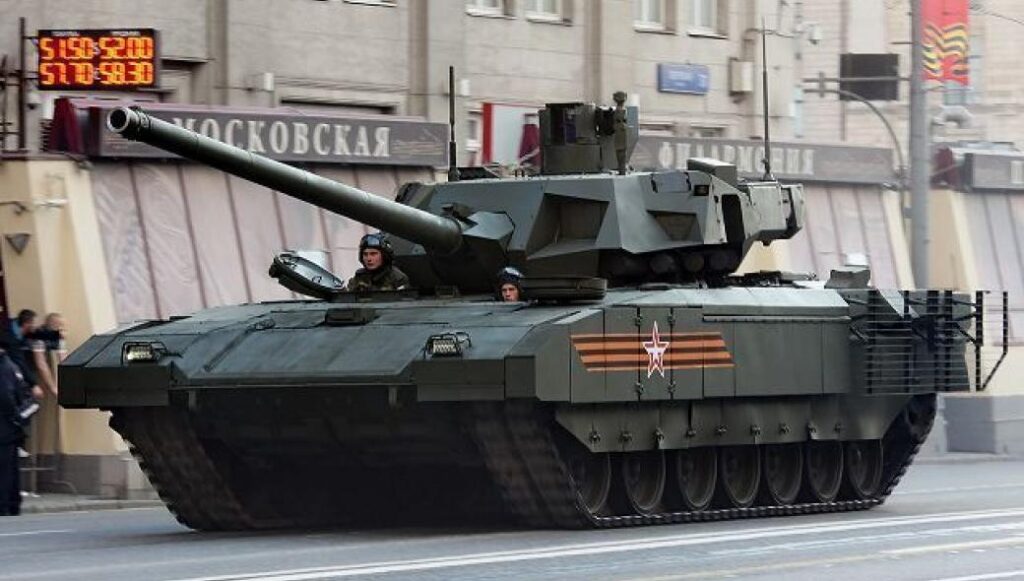 Το νέο ρωσικό υπεράρμα μάχη Τ-14 Armata ανησυχεί την Δύση (βίντεο)