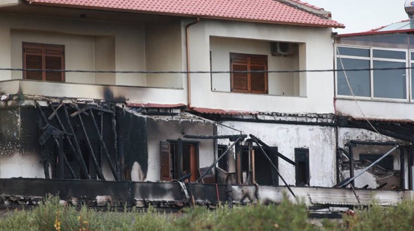 Εισαγγελική παρέμβαση για τον εμπρησμό στο σπίτι του Γ.Μπίκα