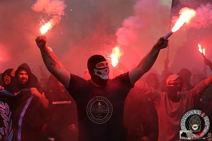 Σε συναγερμό η ΕΛ.ΑΣ. για τους μουσουλμάνους Βόσνιους χούλιγκαν ενόψει του αγώνα με την Εθνική (βίντεο)