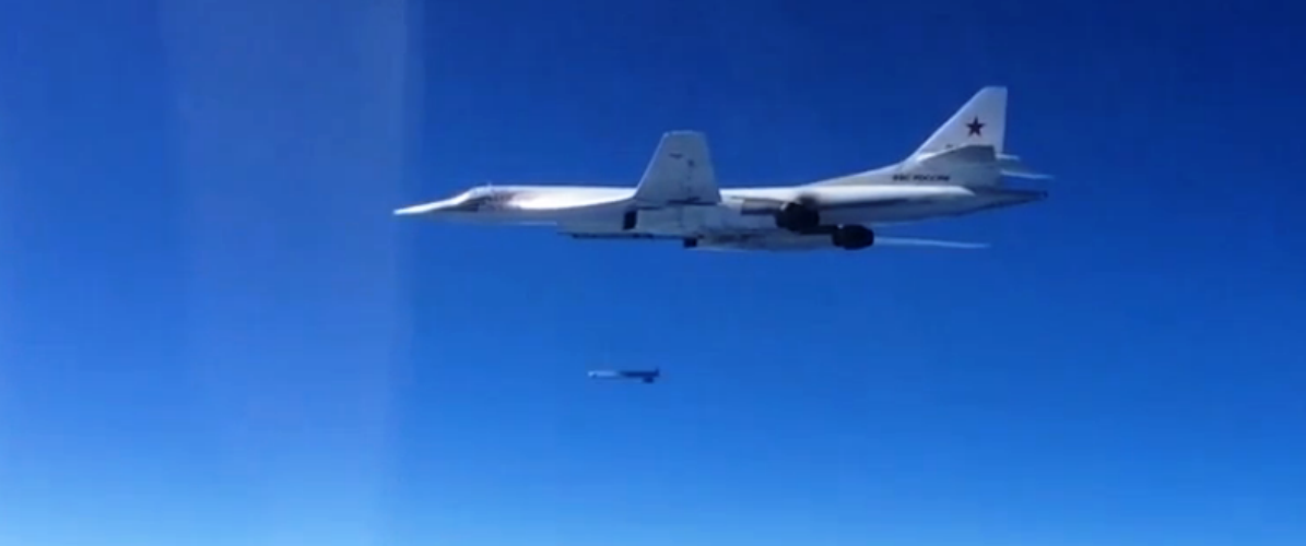 Ρωσικά στρατηγικά Tu-160 φορτώνονται στην ΑΒ Engels για το Χαλέπι: Η μεγαλύτερη ρωσική στρατιωτική επιχείρηση μετά τον Β’ΠΠ ξεκίνησε