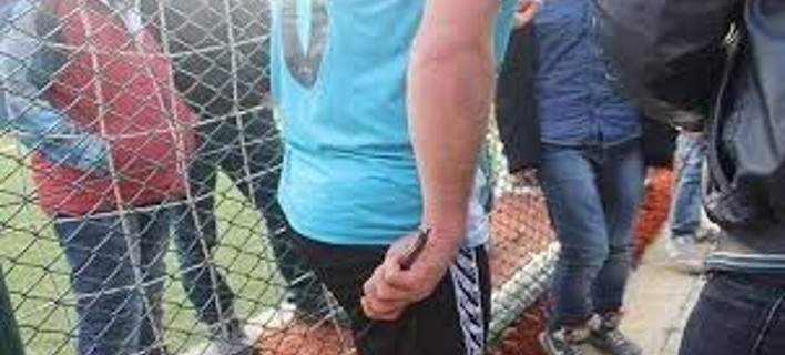 Λάρισα: Οπαδός έβγαλε μαχαίρι σε τοπικό αγώνα ποδοσφαίρου