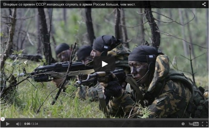 Ρωσικές Ένοπλες Δυνάμεις: Το θανατηφόρο «χέρι» της Μόσχας (βίντεο)