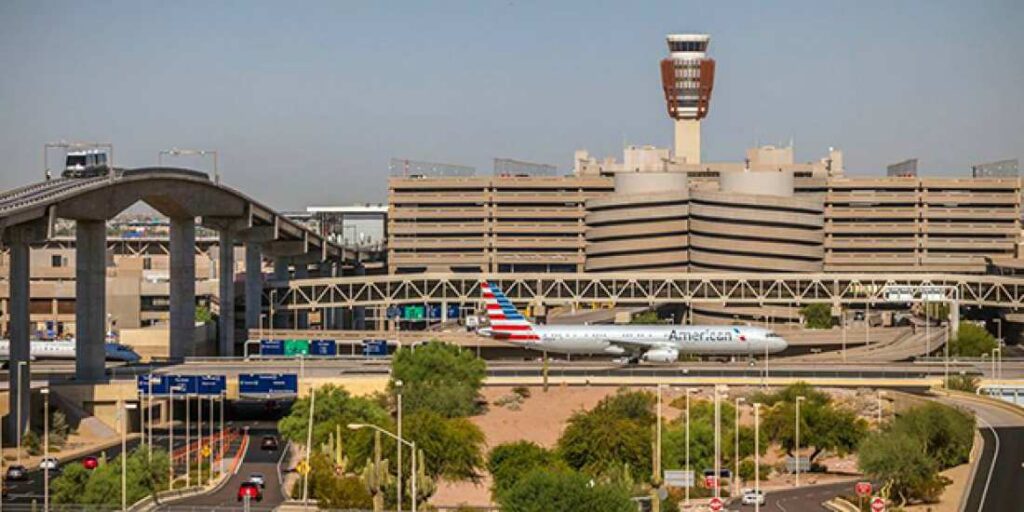 Εκκενώνεται το αεροδρόμιο του Φοίνιξ λόγω ύποπτου δέματος