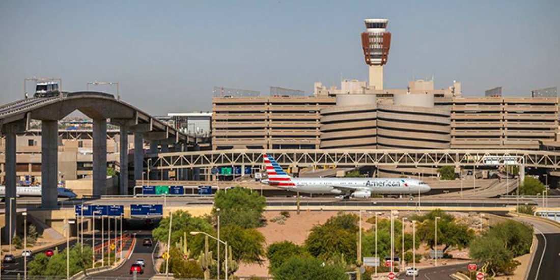 Εκκενώνεται το αεροδρόμιο του Φοίνιξ λόγω ύποπτου δέματος