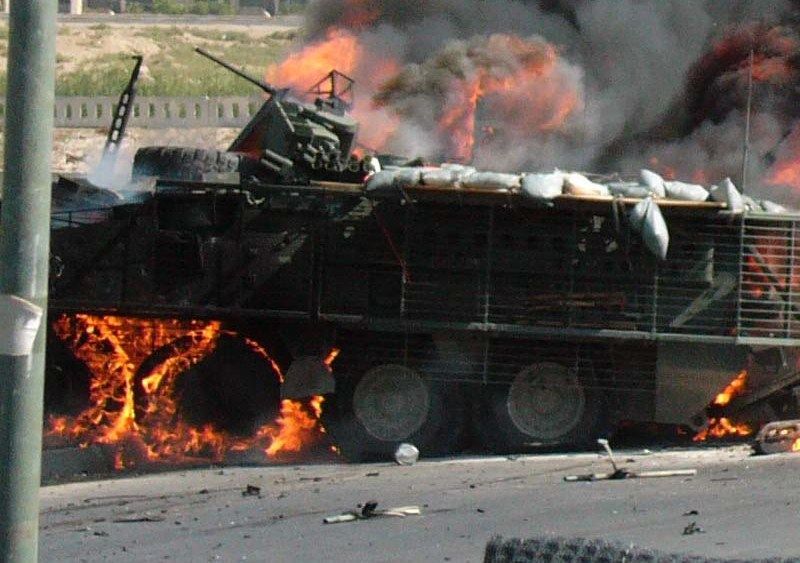 Μοσούλη: Δείτε VBIED να πέφτει επάνω σε Μ1Α1