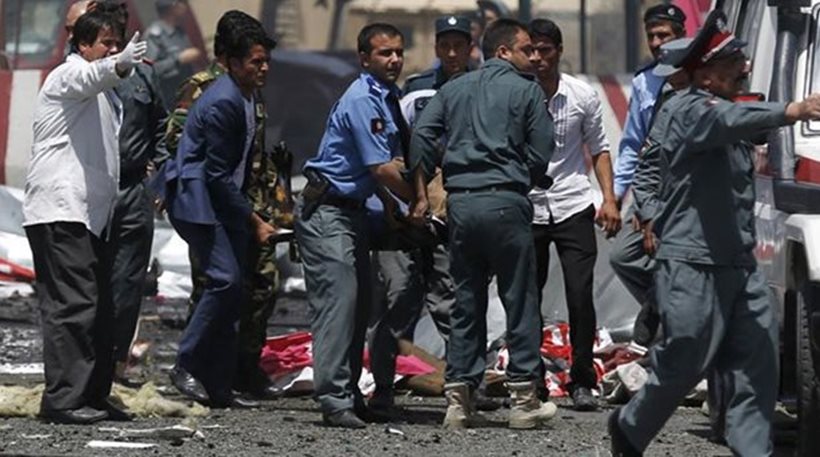 Αφγανιστάν: Επίθεση αυτοκτονίας στην Καμπούλ – Τουλάχιστον τέσσερις νεκροί