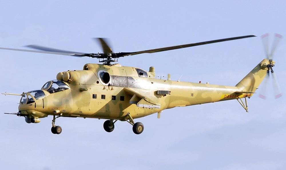 Βίντεο: Ιρακινό ελικόπτερο βομβαρδίζει με μη κατευθυνόμενες βόμβες μονάδες της ISIS