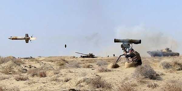 Χομς: Ο συριακός Στρατός εξολοθρεύει αντάρτες με Α/Τ πυραύλους