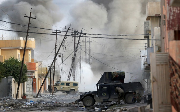 Μοσούλη: Δείτε φωτογραφίες από τις μάχες για την ανακατάληψη της πόλης