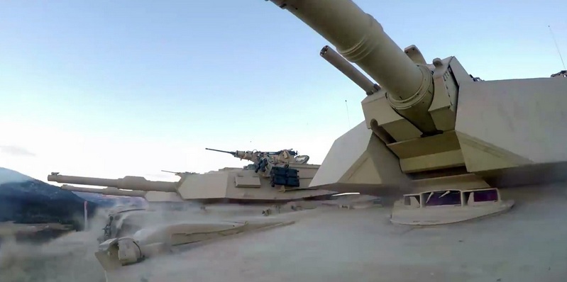 Νορβηγία: Κόλαση πυρός από αμερικανικά άρματα μάχης σε ασκήσεις