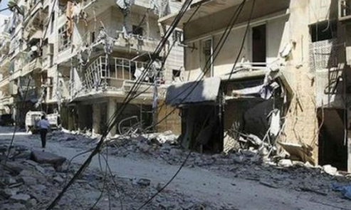 Συρία: 7 νεκρά παιδιά από βομβαρδισμούς ανταρτών σε ένα σχολείο στο Χαλέπι