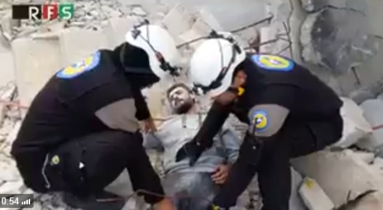 Η δυτική προπαγάνδα επί τω έργω στην Συρία: «Φώτα, κάμερα, πάμε»!