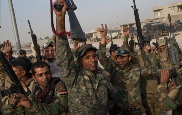 Νεκρός ο «υπουργός Τύπου» του ISIS στη Μοσούλη από πυρά του ιρακινού Στρατού