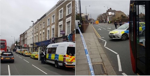 Συναγερμός στην Βρετανία – Εκκενώθηκε περιοχή στο βόρειο Λονδίνο (φωτό)