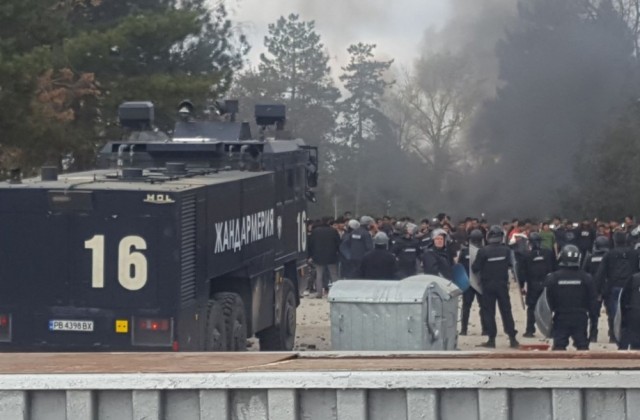 Βουλγαρία: Ένταση μεταξύ αστυνομικών και μεταναστών λόγω μεταδοτικών ασθενειών