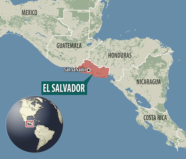 Ισχυρός σεισμός στο Ελ Σαλβαδόρ