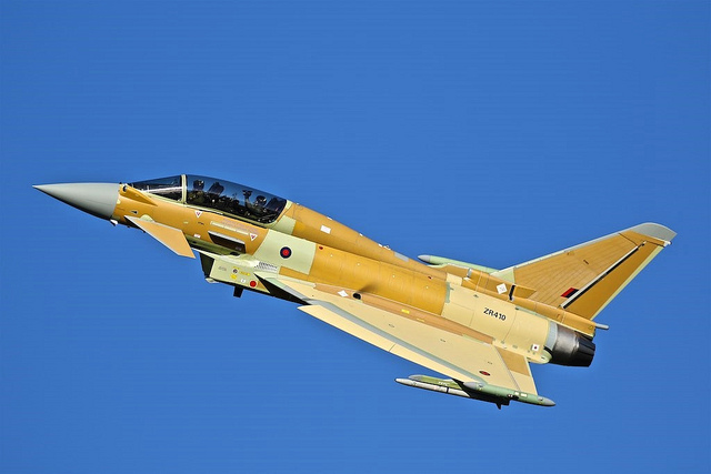 Στον αέρα το πρώτο Eurofighter Typhoon για την Αεροπορία του Ομάν
