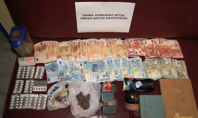 Άρτα: Στα χέρια της αστυνομίας Έλληνας διακινητής ηρωίνης μετά από επεισοδιακή καταδίωξη