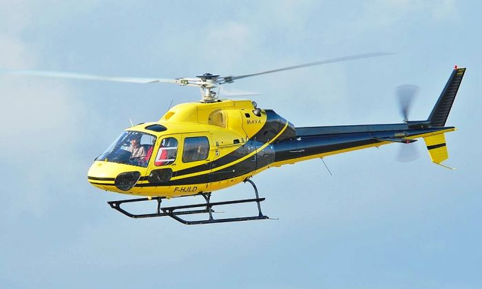 Ελικόπτερο συντρίβεται στο έδαφος αφού έχει… προσγειωθεί (περίπου)