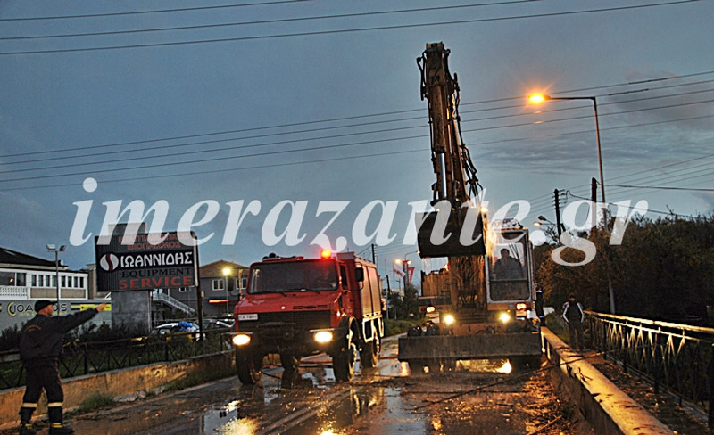 Κύμα κακοκαιρίας: Αγνοείται 33χρονος στην Ζάκυνθο (φωτό, βίντεο)