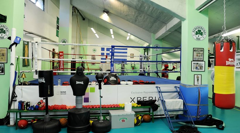 Ούτε το γήπεδο του ΠΑΟ δεν γλίτωσε από τη δυνατή νεροποντή (βίντεο)