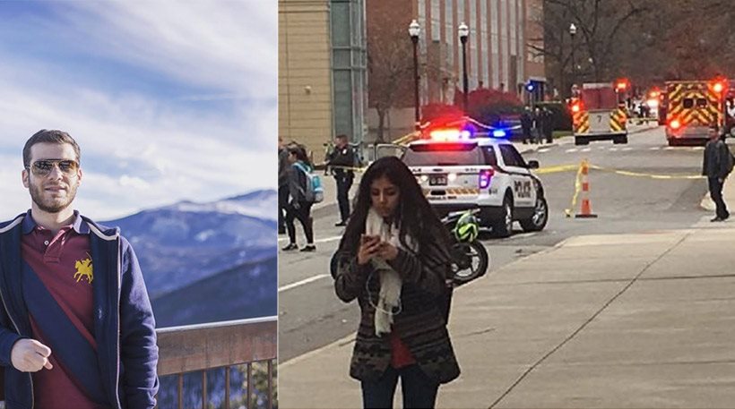 Η συγκλονιστική μαρτυρία Έλληνα φοιτητή στο Οχάιο