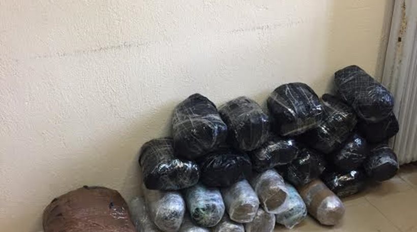 Εγνατία Οδός: Βρέθηκε φορτίο με 30 κιλά χασίς στο Μέτσοβο