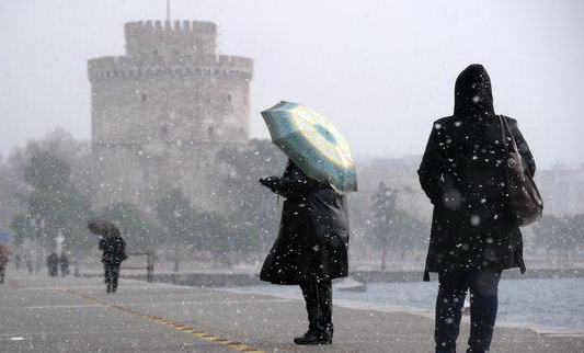 Σε ποια σημεία του οδικού δικτύου Θεσσαλονίκης χρειάζονται αλυσίδες
