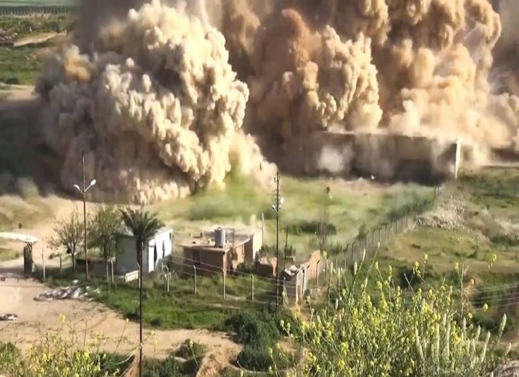 Δείτε ποια αρχαία μνημεία έχει καταστρέψει το Ισλαμικό Κράτος έως σήμερα (φωτό)