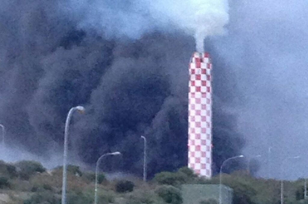 Κύπρος: Ξέσπασε φωτιά στον ηλεκτροπαραγωγό σταθμό Βασιλικού