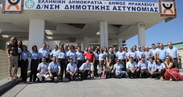 Πλυμμύρισαν τα γραφεία της Δημοτικής Αστυνομίας Ηρακλείου