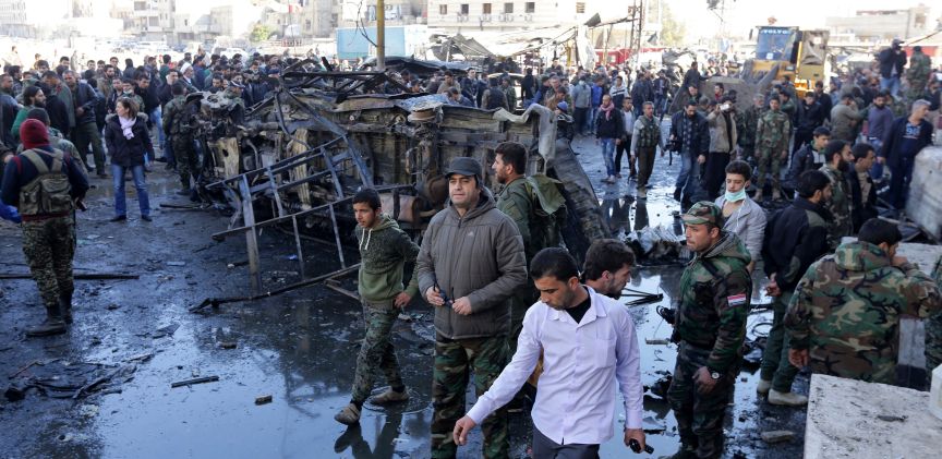 Συριακό Παρατηρητήριο Ανθρωπίνων Δικαιωμάτων: Περισσότεροι από 50.000 άνθρωποι έχουν εγκαταλείψει το ανατολικό Χαλέπι