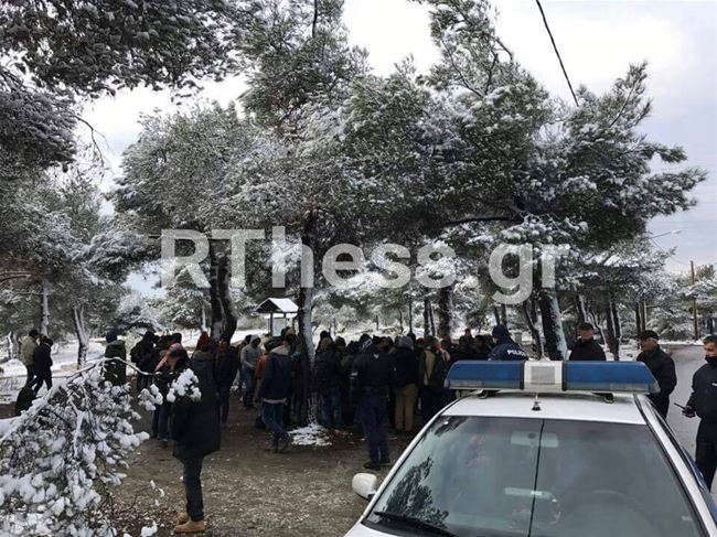 Θεσσαλονίκη: Διακινητές εγκατέλειψαν πρόσφυγες στο Σέιχ Σου