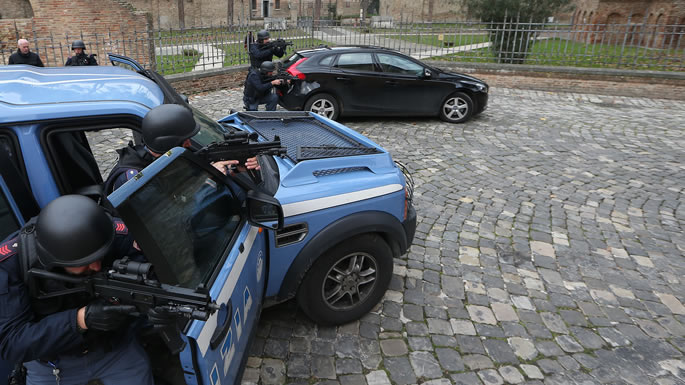 Συνελήφθη ο πιο επικίνδυνος καταζητούμενος της Ιταλίας (βίντεο)