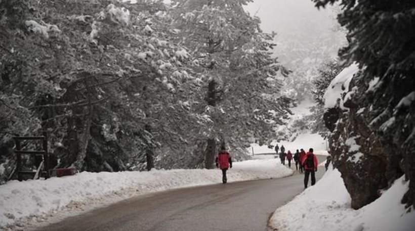 Ξανά στην κυκλοφορία η λεωφόρος Πάρνηθος