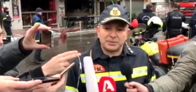 Έκρηξη στο Everest: H πυροσβεστική υπηρεσία αναφέρει πως ο χώρος στο υπόγειο έχει ισοπεδωθεί (βίντεο)