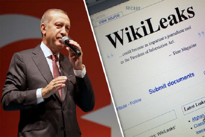 Τα Wikileaks αποκάλυψαν «mails» που «καίνε» τον Ρ.Τ.Ερντογάν – Στο φως η εμπλοκή του γαμπρού του σε εισαγωγή πετρελαίου από τον ISIS
