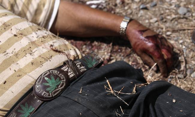 Πολύνεκρη μάχη της αστυνομίας με ενόπλους του καρτέλ Ζέτας στο Μεξικό